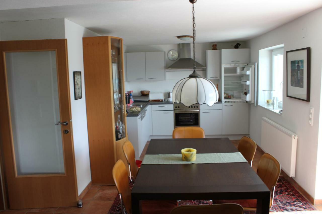 Ferienwohnung Mit Panoramablick Viktorsberg Bagian luar foto