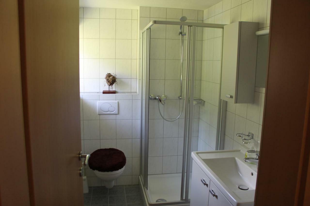 Ferienwohnung Mit Panoramablick Viktorsberg Bagian luar foto